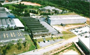 Vista aérea Jardim Sistemas